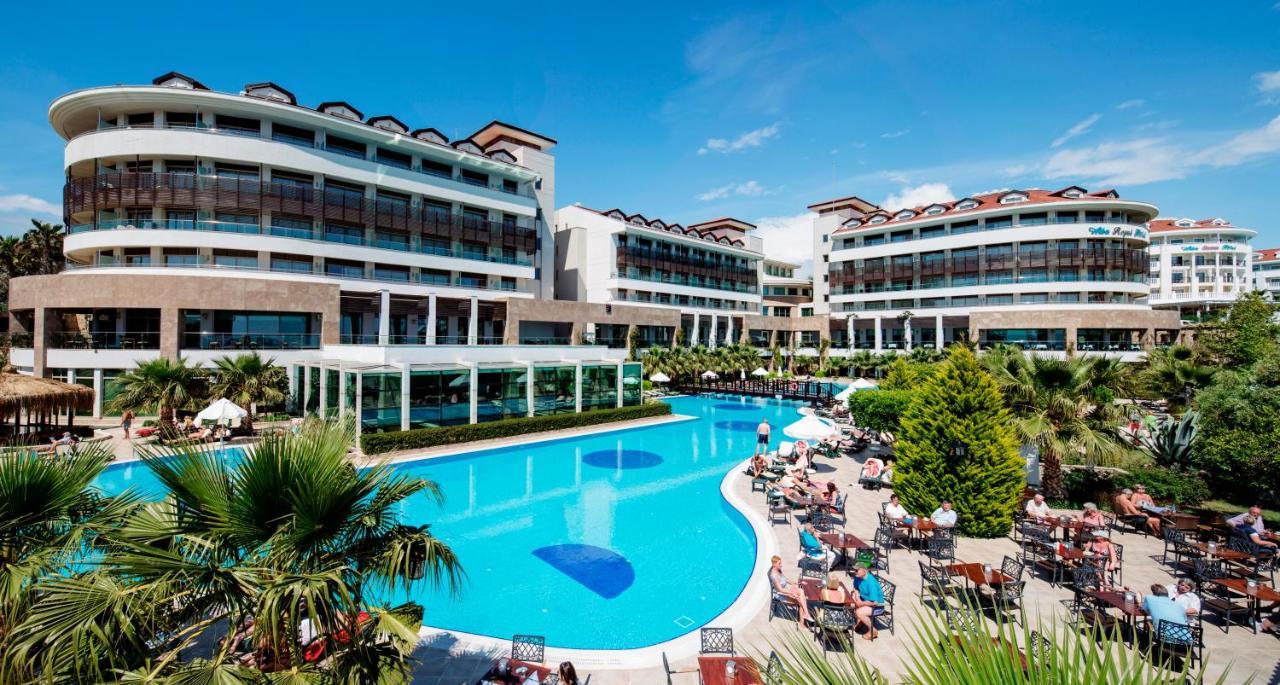 Alba Royal Hotel (Adults Only) Side Exterior foto