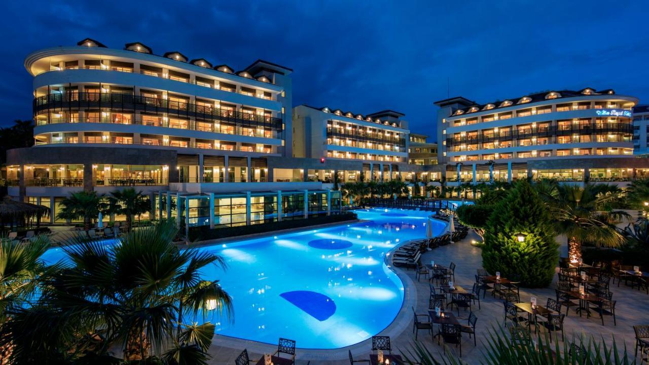Alba Royal Hotel (Adults Only) Side Exterior foto