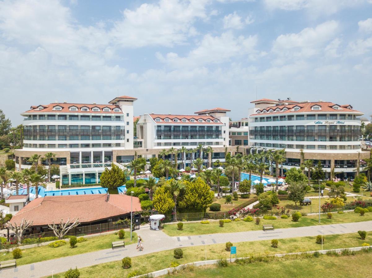 Alba Royal Hotel (Adults Only) Side Exterior foto