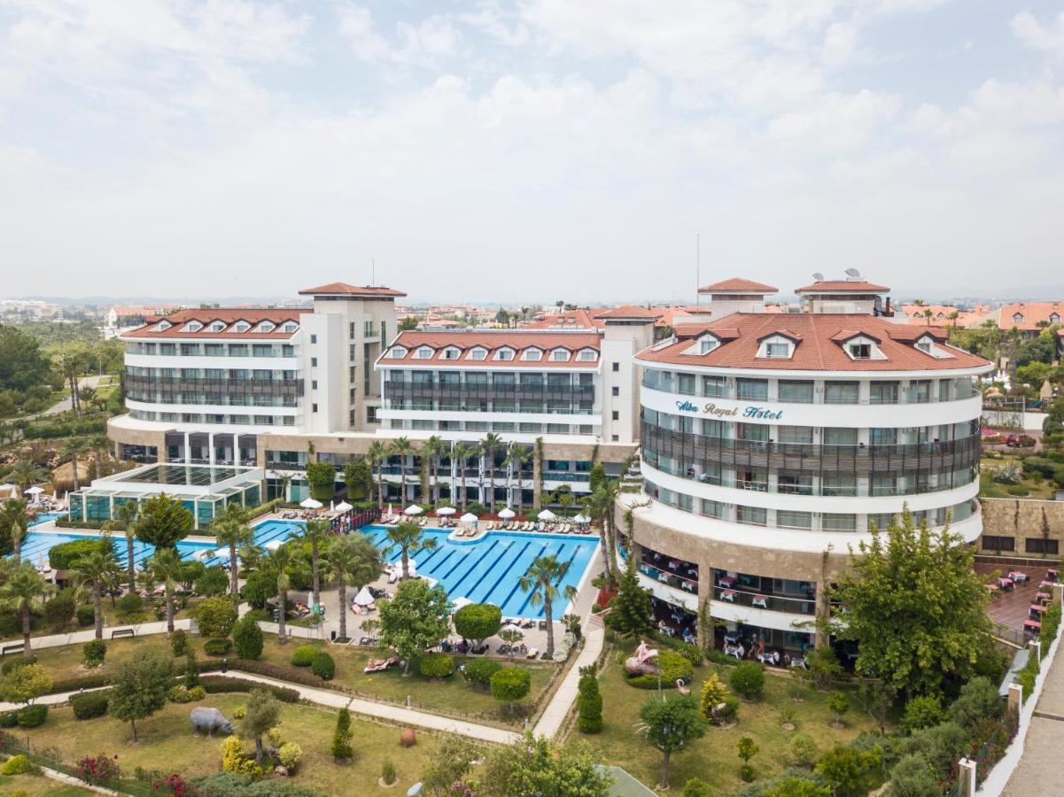 Alba Royal Hotel (Adults Only) Side Exterior foto